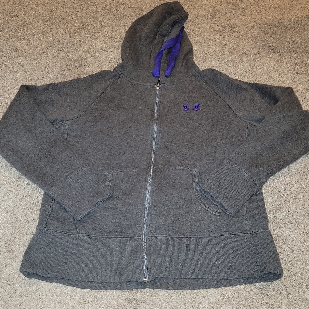 Under Armour Storm Zip Up Jacket